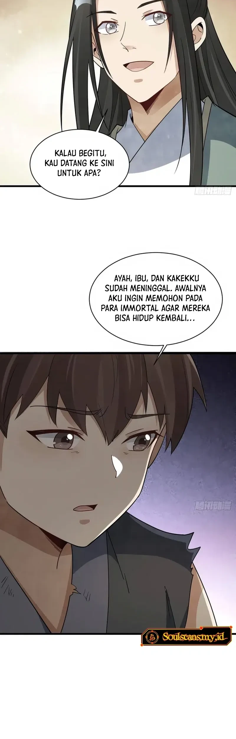 Lanke Special Destiny Chapter 296 - halaman 29