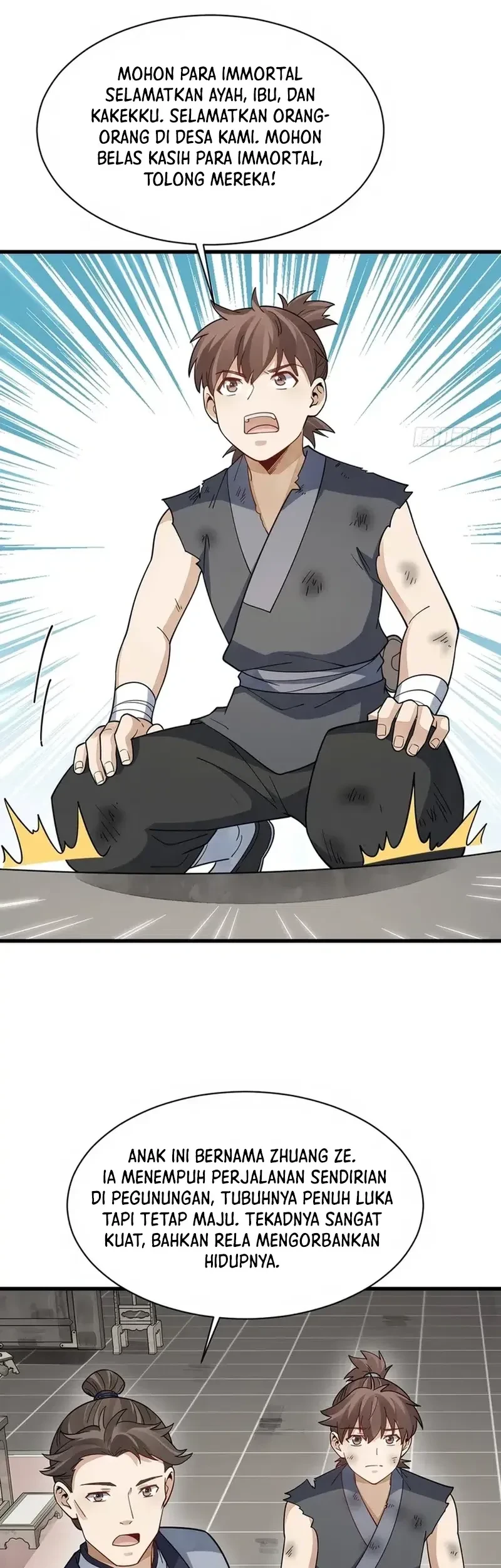 Lanke Special Destiny Chapter 296 - halaman 6