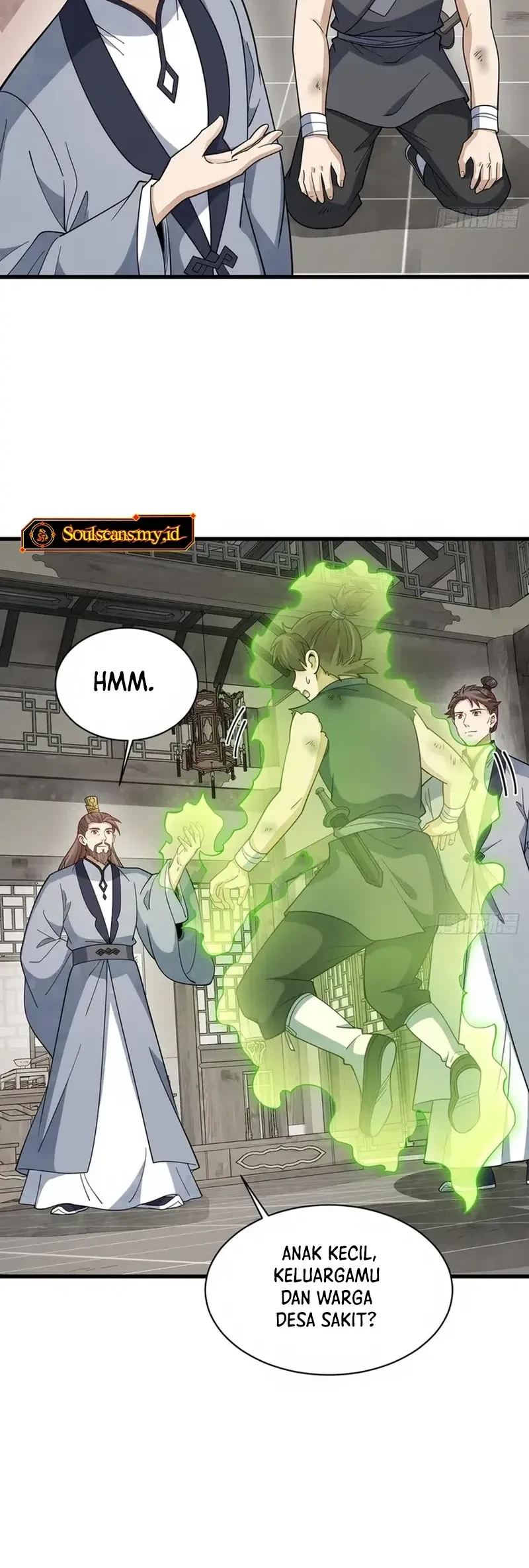 Lanke Special Destiny Chapter 296 - halaman 7