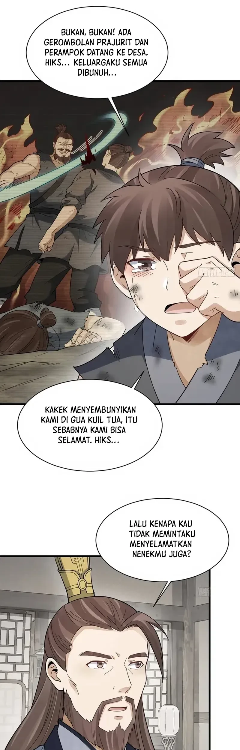 Lanke Special Destiny Chapter 296 - halaman 8
