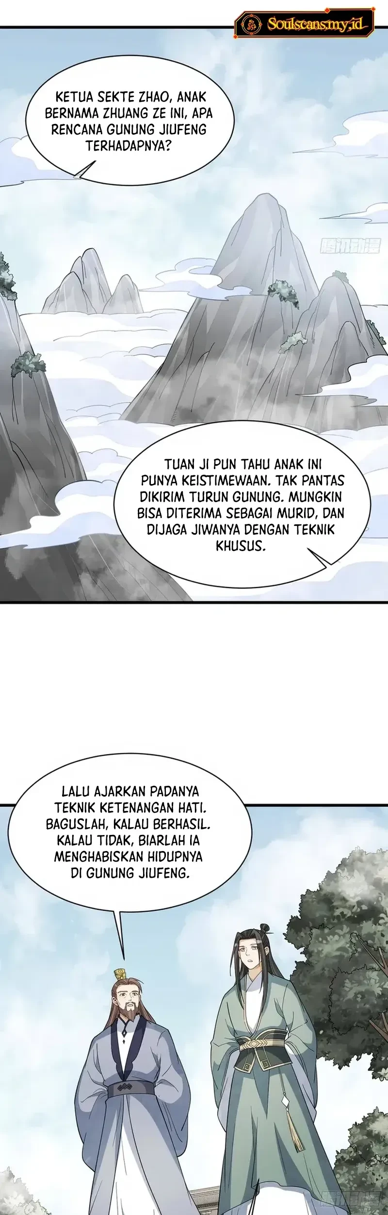 Lanke Special Destiny Chapter 297 - halaman 14