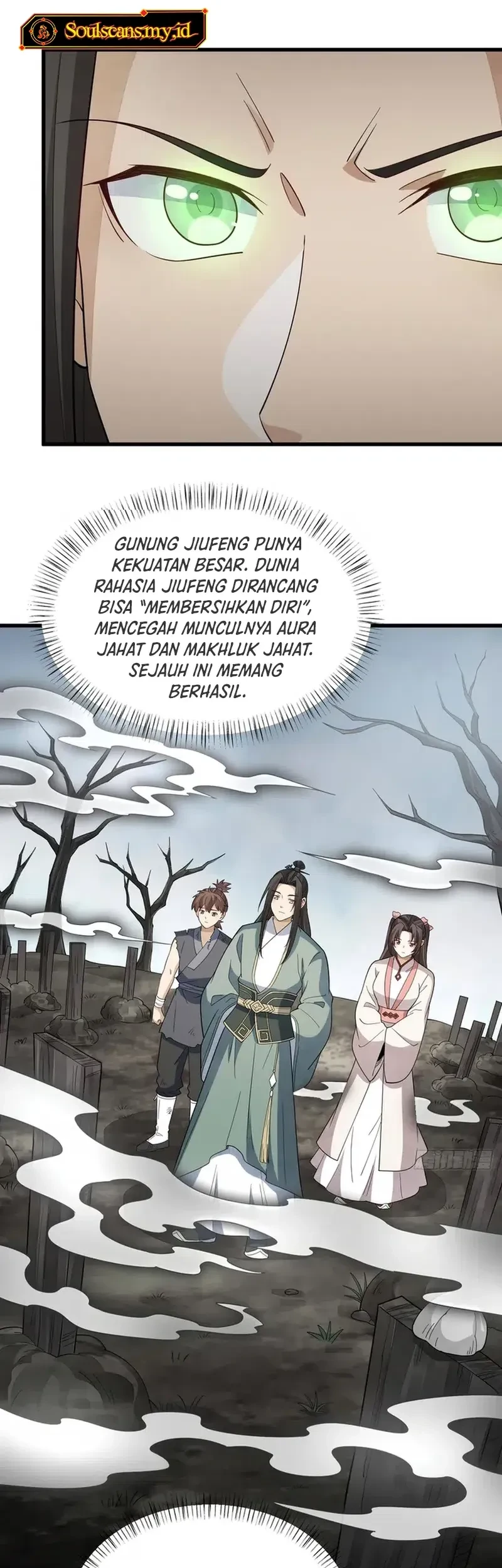 Lanke Special Destiny Chapter 297 - halaman 26