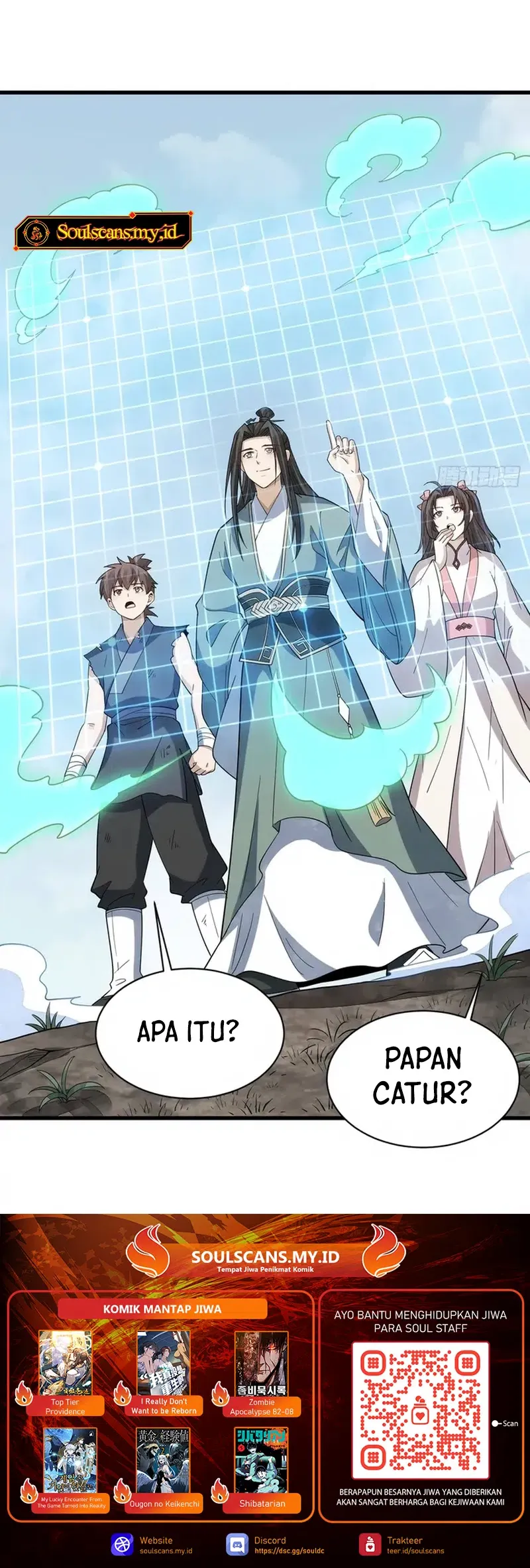 Lanke Special Destiny Chapter 297 - halaman 32