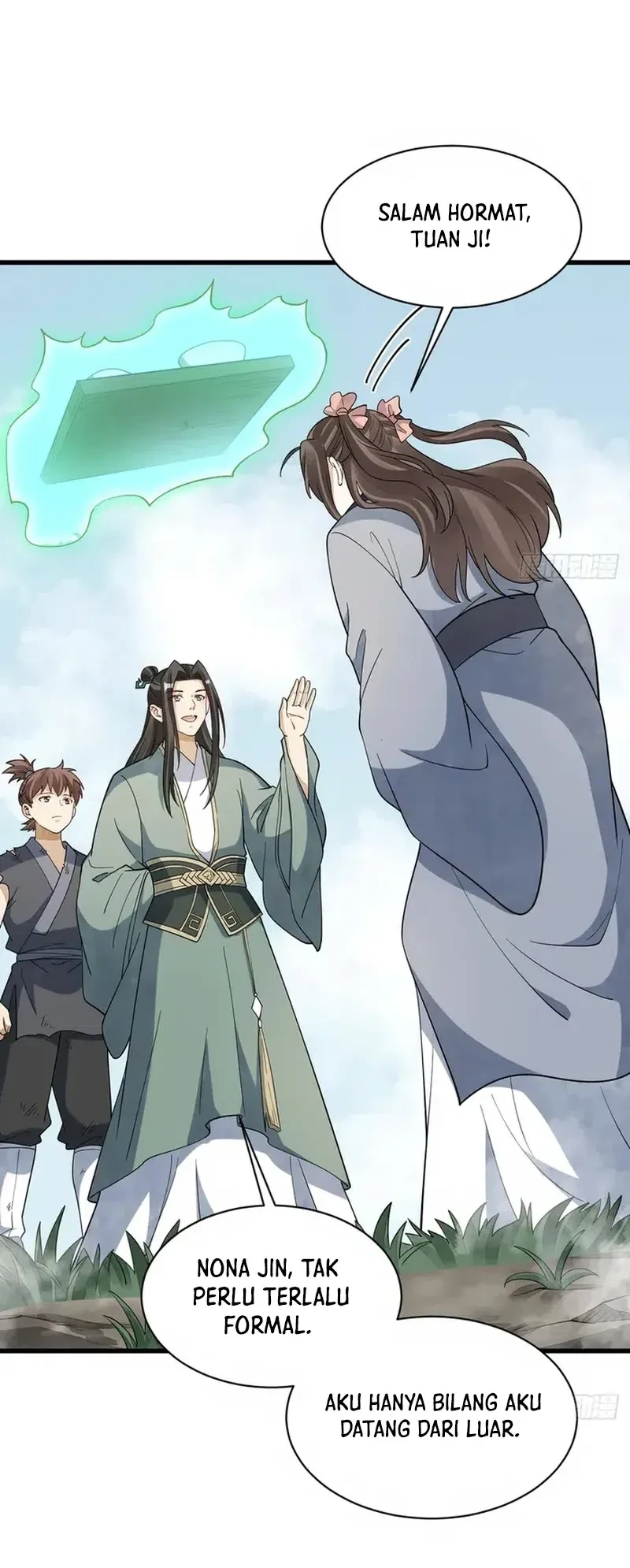 Lanke Special Destiny Chapter 297 - halaman 7