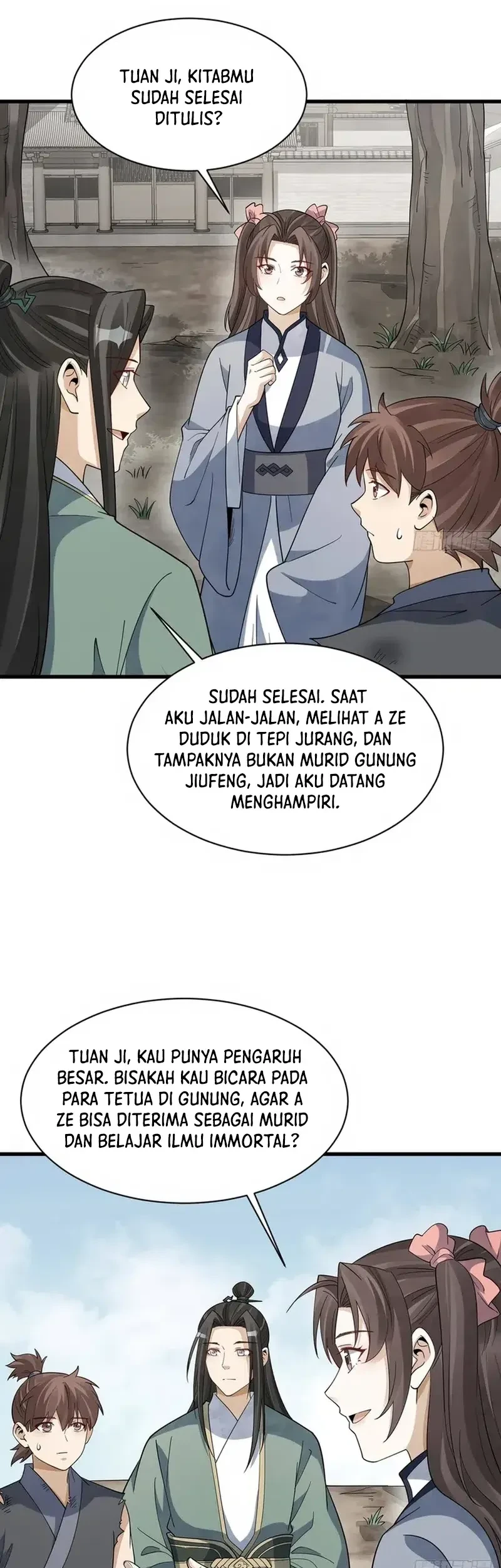 Lanke Special Destiny Chapter 297 - halaman 8
