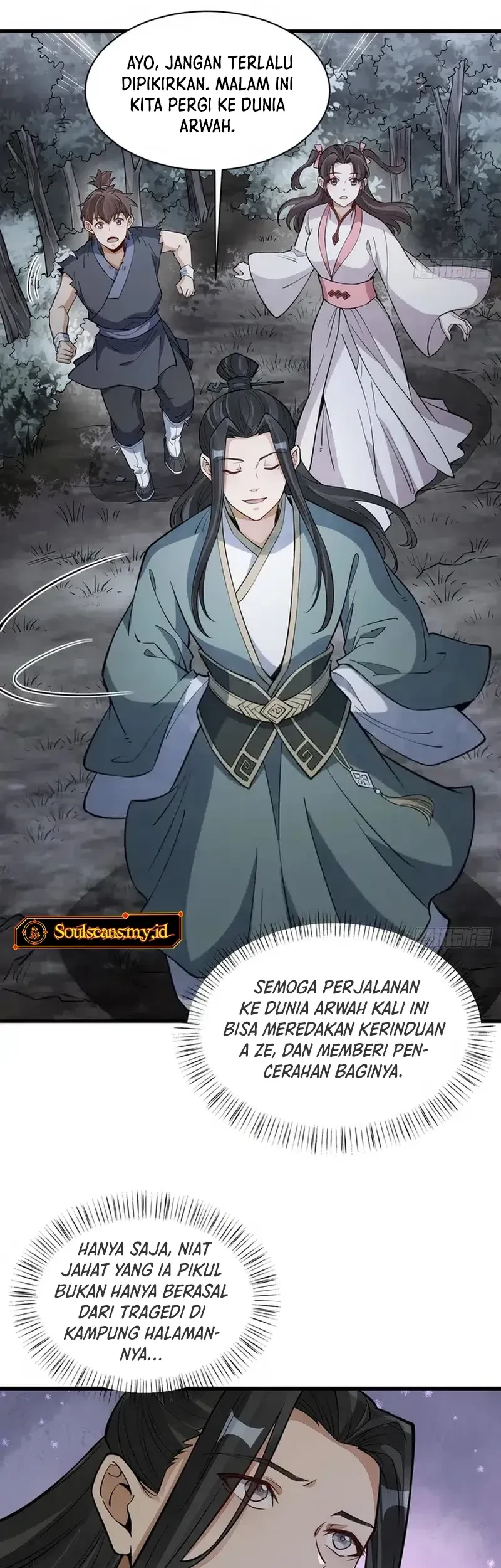 Lanke Special Destiny Chapter 298 - halaman 31