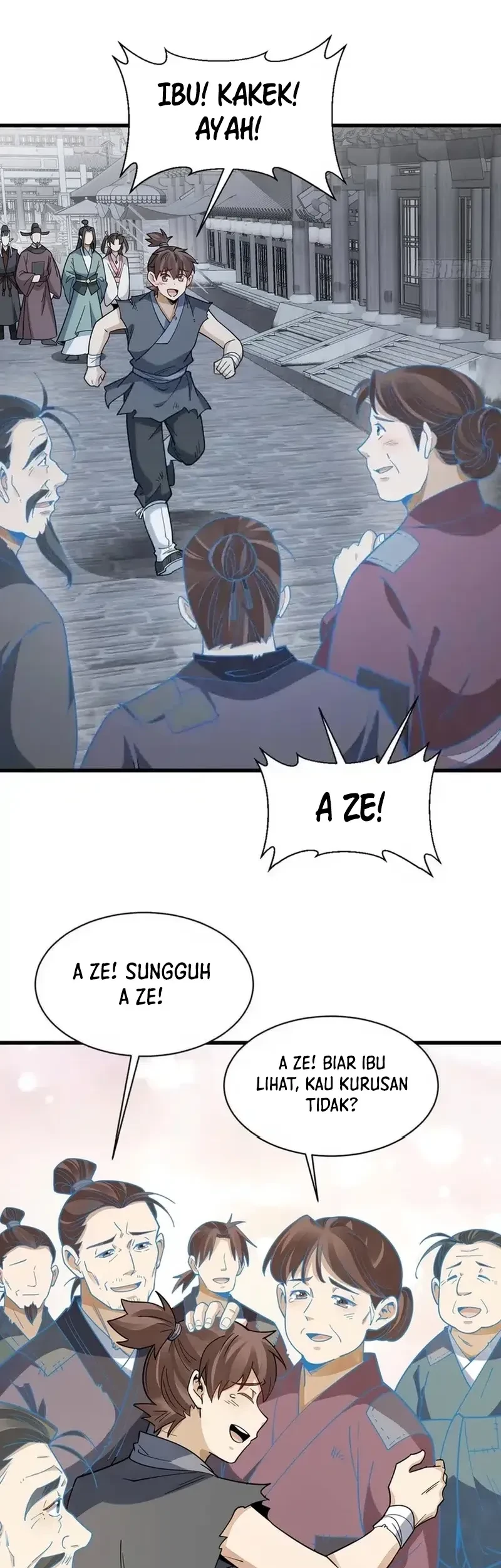 Lanke Special Destiny Chapter 299 - halaman 10