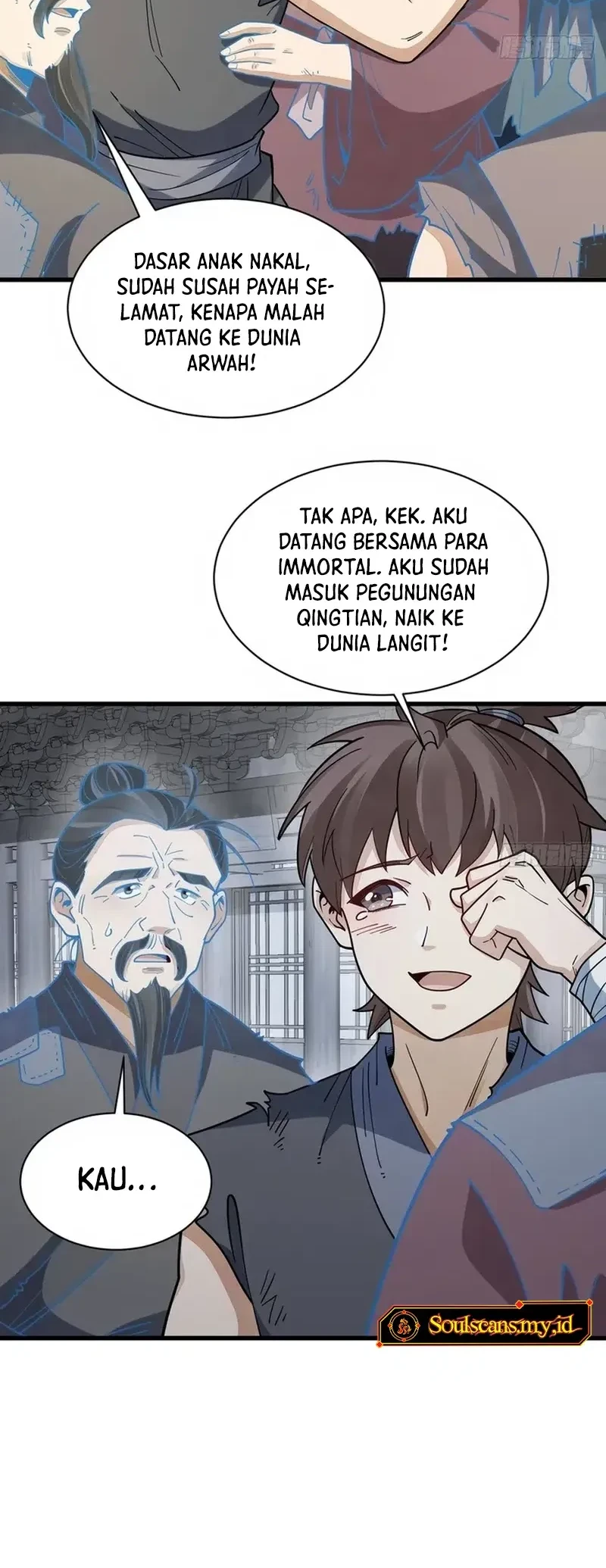 Lanke Special Destiny Chapter 299 - halaman 11