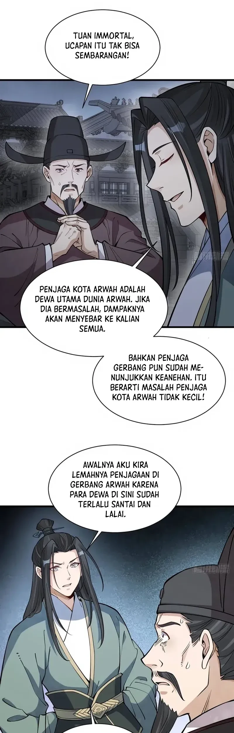 Lanke Special Destiny Chapter 299 - halaman 19
