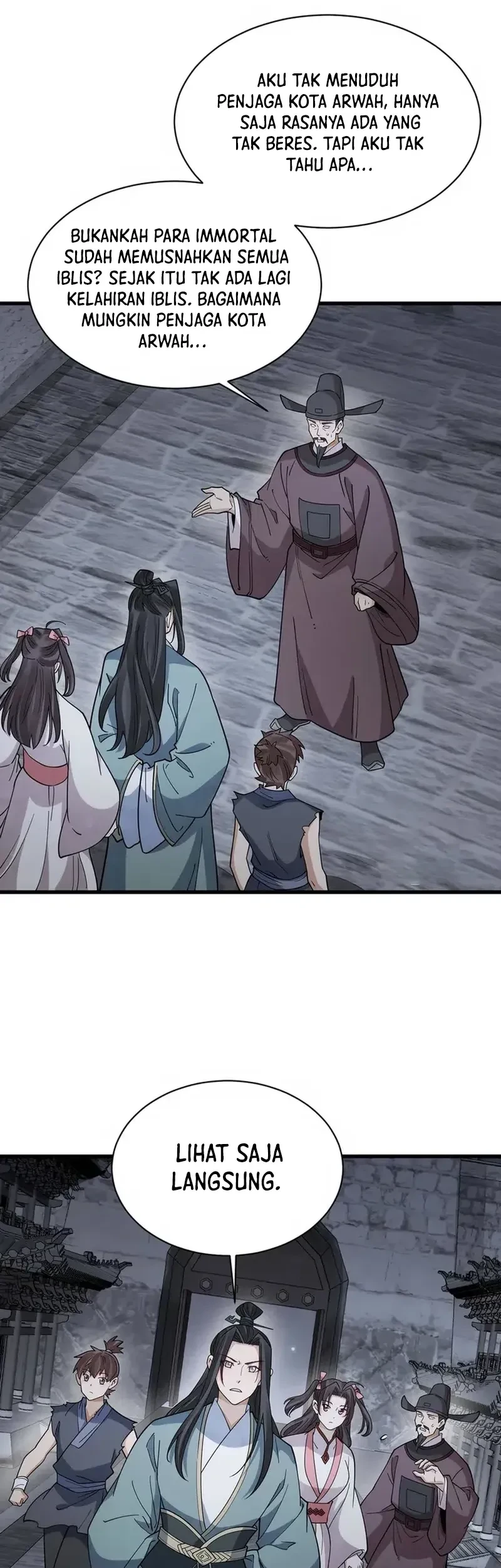 Lanke Special Destiny Chapter 299 - halaman 21