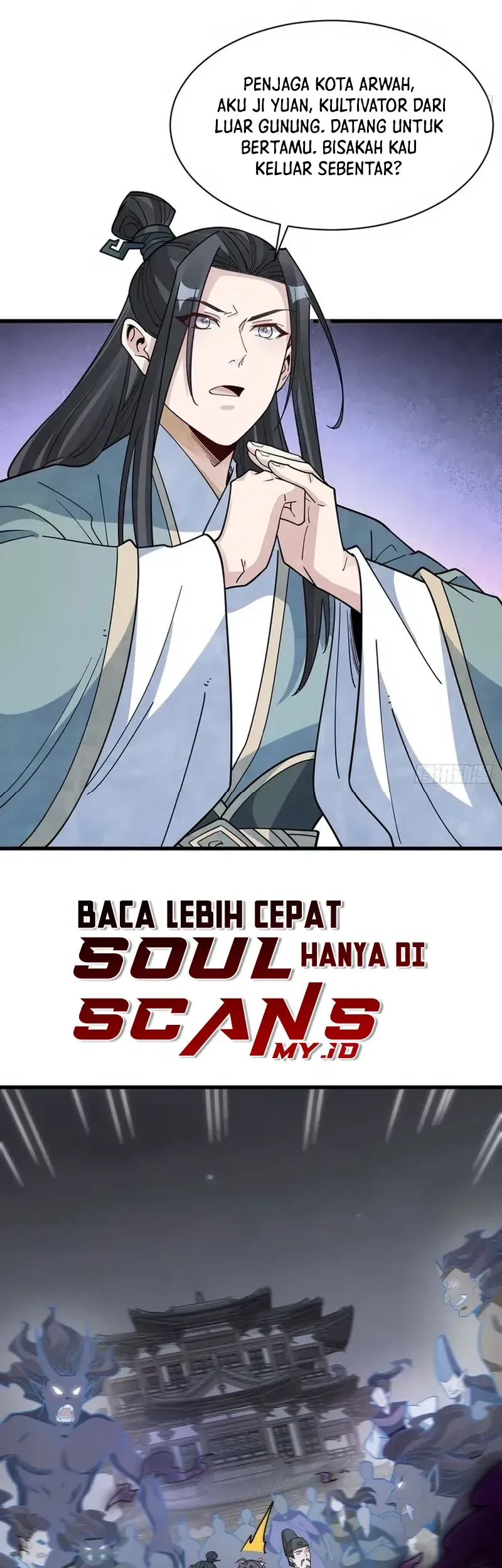 Lanke Special Destiny Chapter 299 - halaman 25