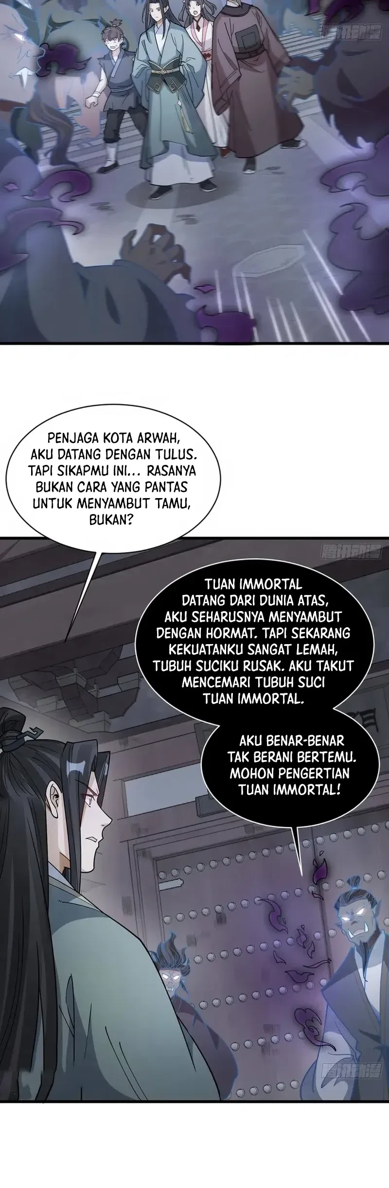 Lanke Special Destiny Chapter 299 - halaman 26
