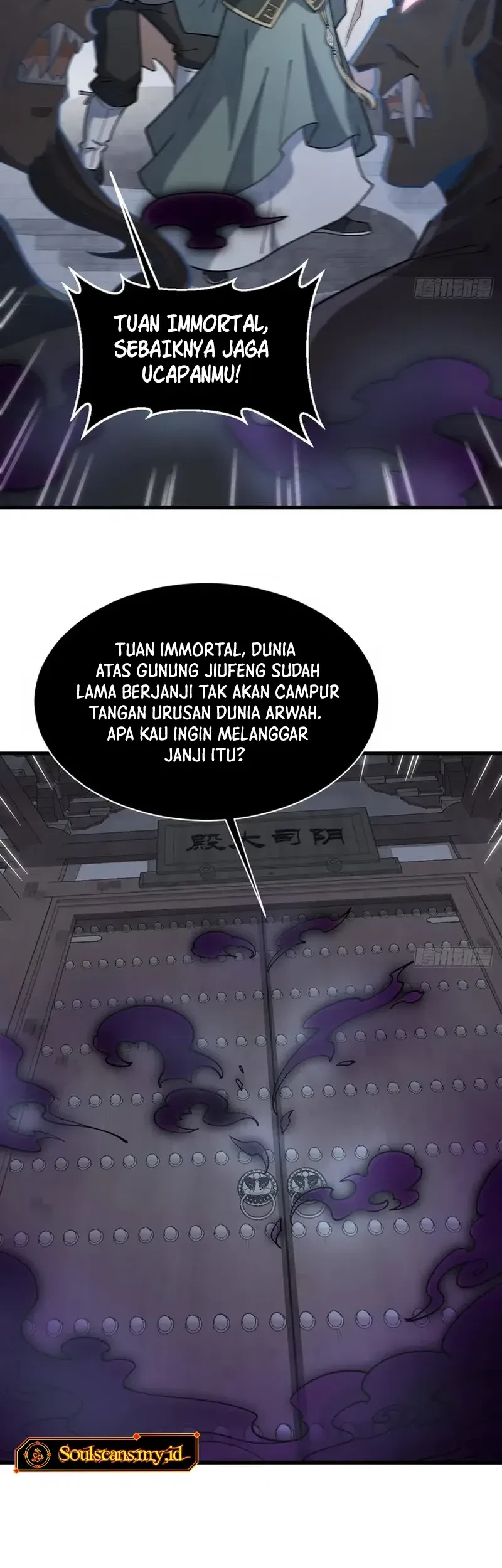 Lanke Special Destiny Chapter 299 - halaman 28