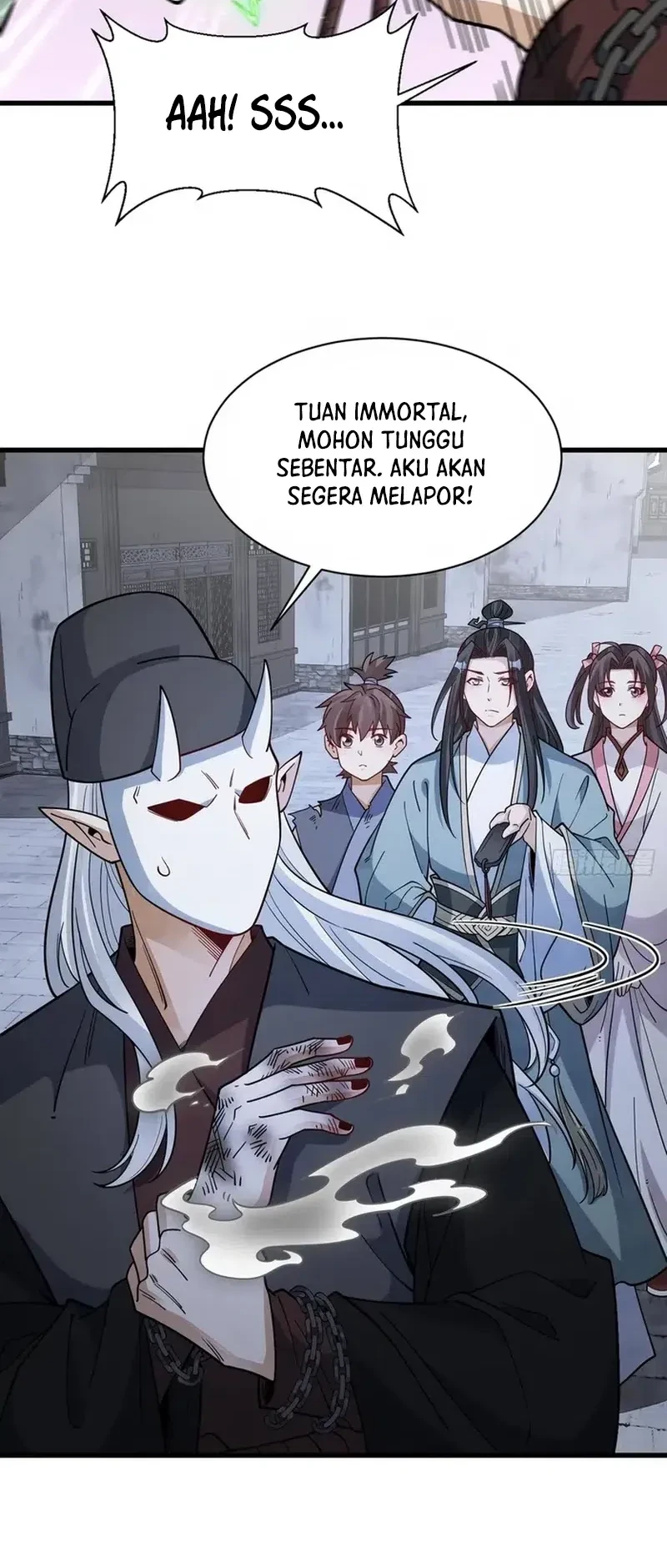 Lanke Special Destiny Chapter 299 - halaman 7