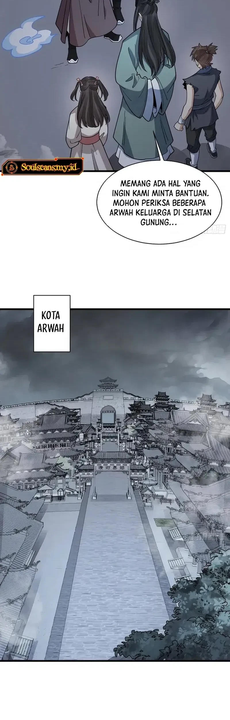 Lanke Special Destiny Chapter 299 - halaman 9