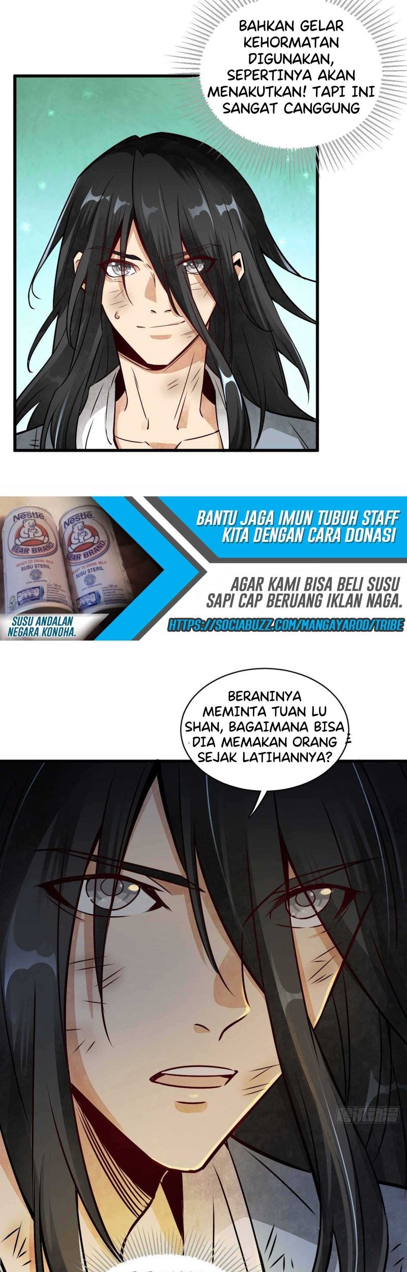 Lanke Special Destiny Chapter 3 - halaman 11