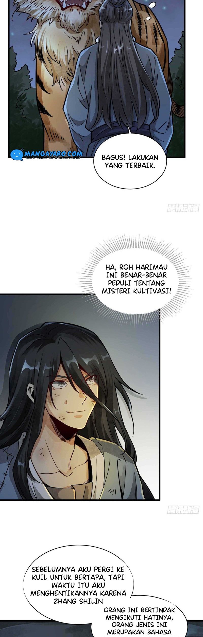 Lanke Special Destiny Chapter 3 - halaman 14