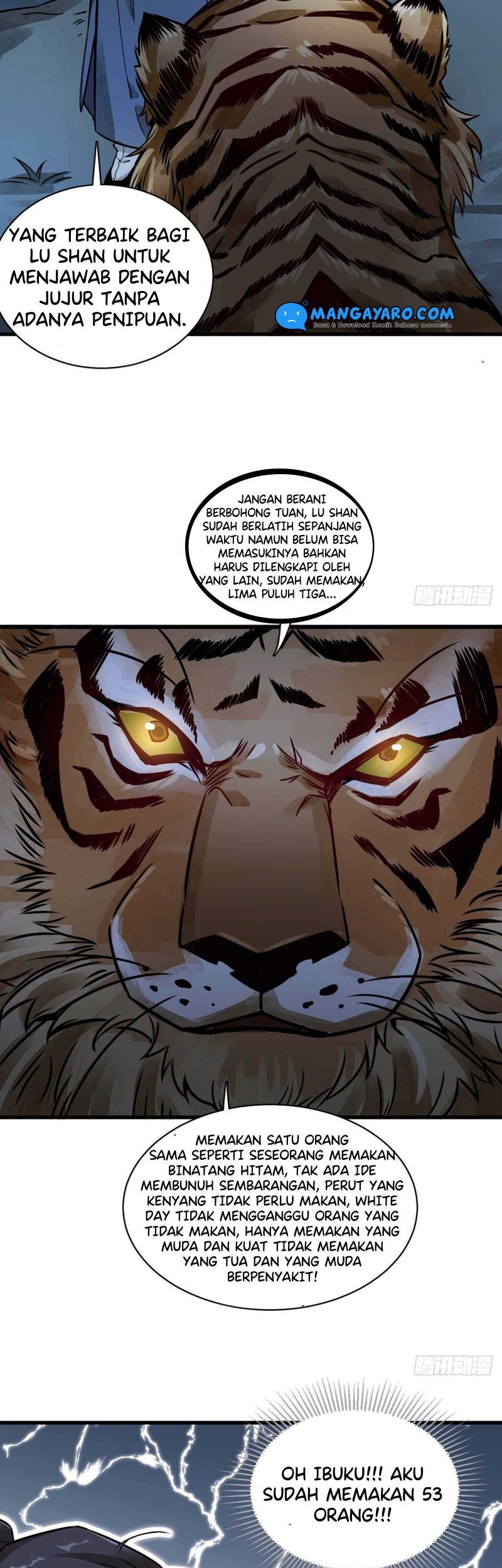 Lanke Special Destiny Chapter 3 - halaman 16