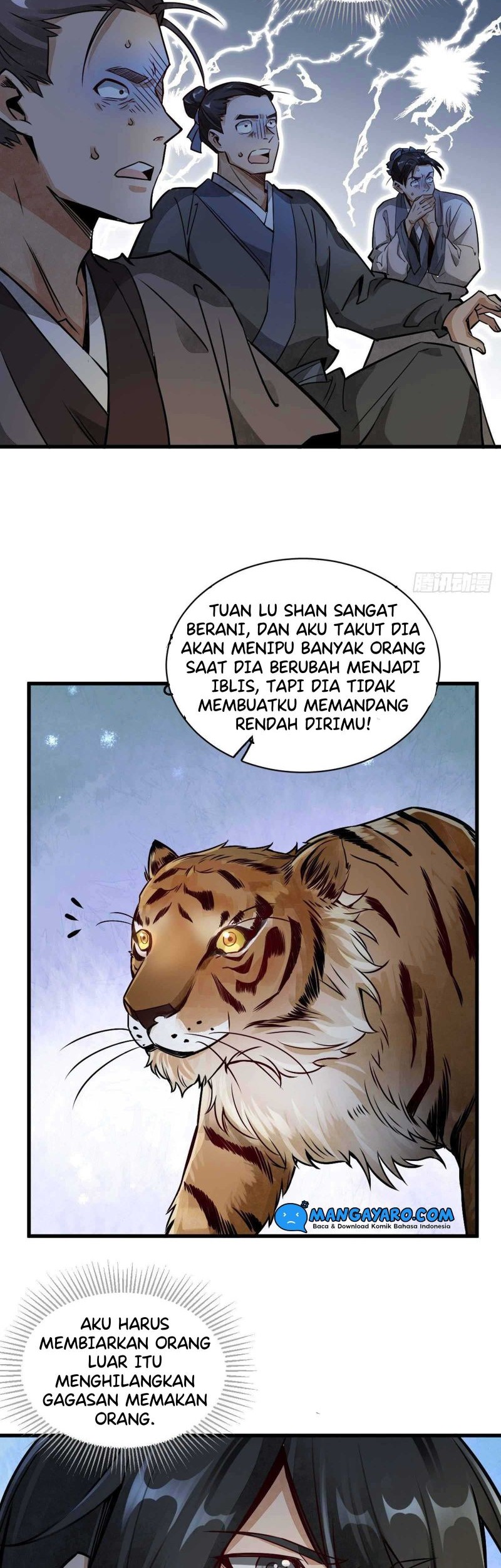 Lanke Special Destiny Chapter 3 - halaman 17