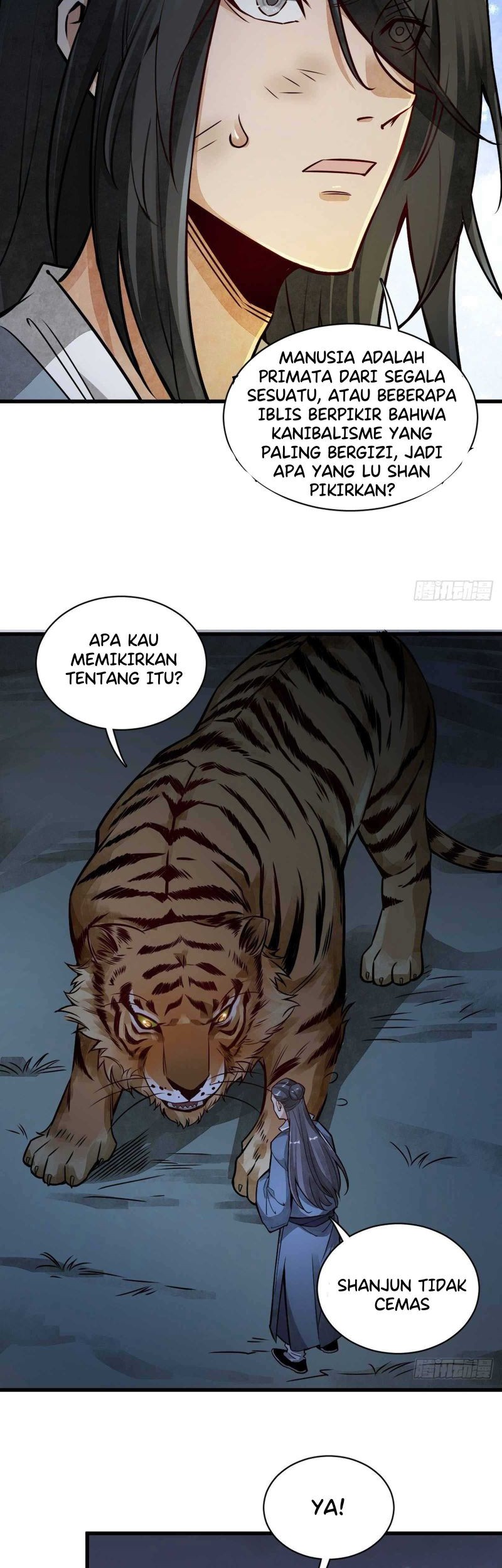 Lanke Special Destiny Chapter 3 - halaman 18
