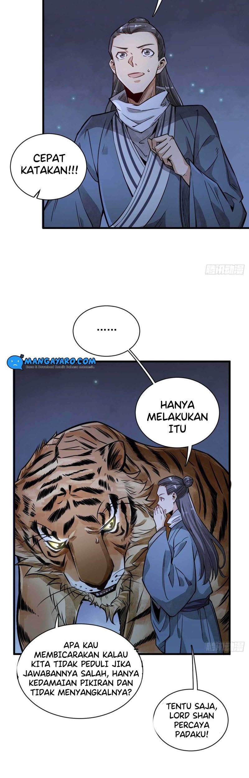 Lanke Special Destiny Chapter 3 - halaman 19