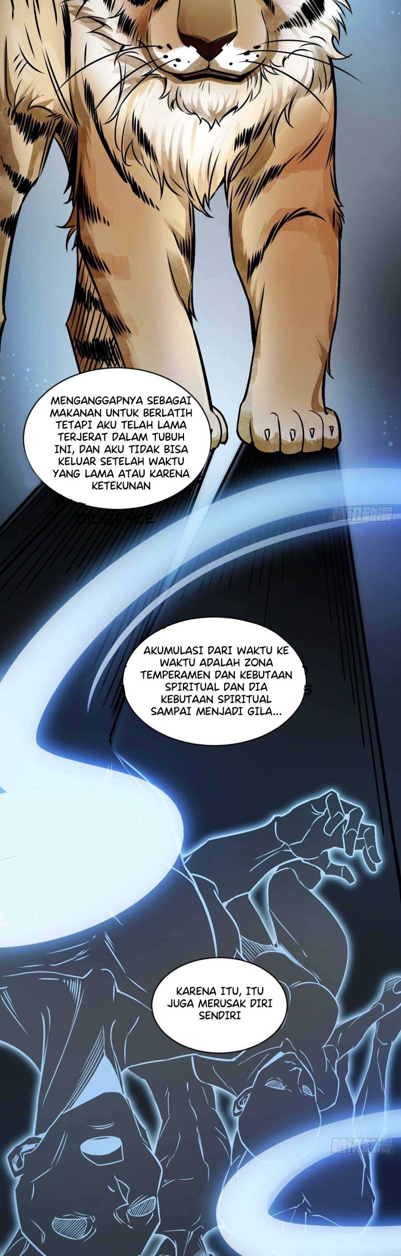 Lanke Special Destiny Chapter 3 - halaman 22