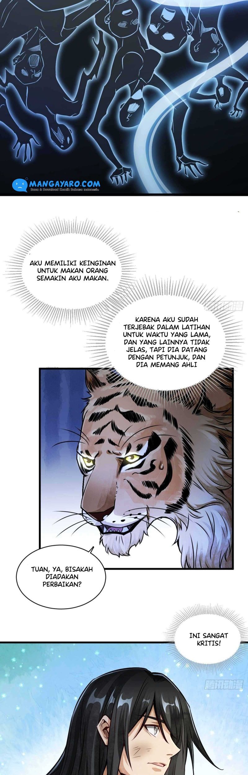 Lanke Special Destiny Chapter 3 - halaman 23