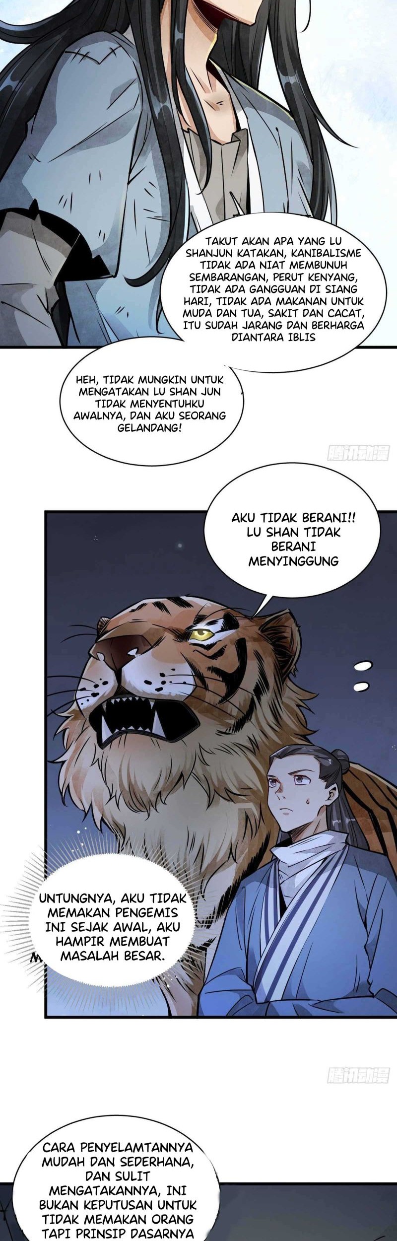 Lanke Special Destiny Chapter 3 - halaman 24
