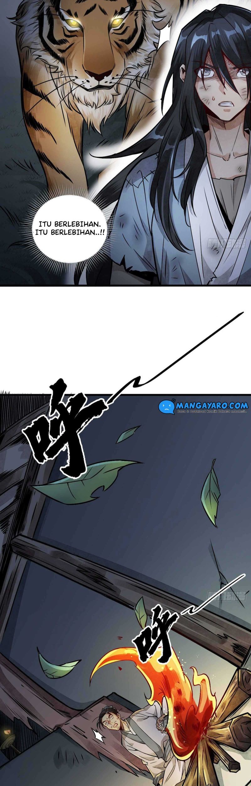 Lanke Special Destiny Chapter 3 - halaman 28