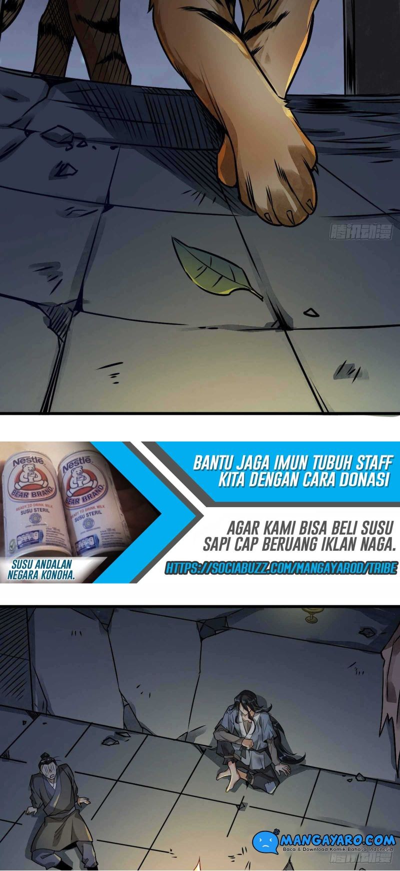 Lanke Special Destiny Chapter 3 - halaman 30