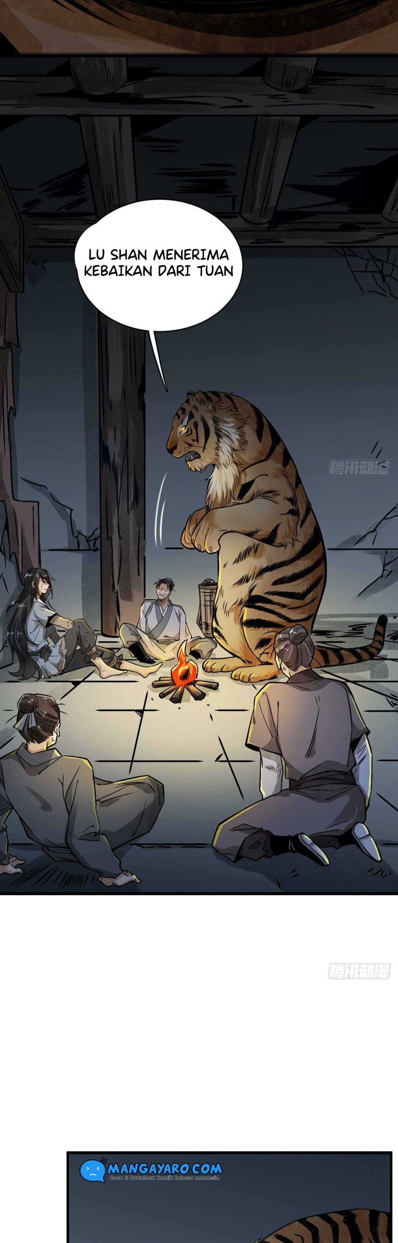 Lanke Special Destiny Chapter 3 - halaman 32