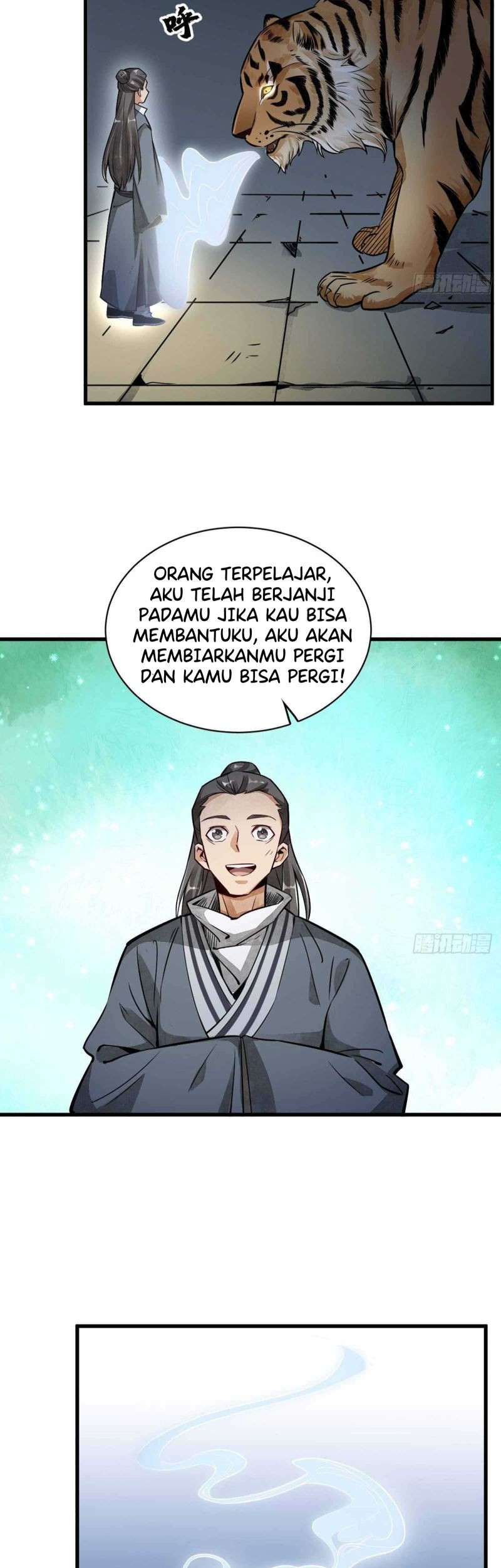 Lanke Special Destiny Chapter 3 - halaman 33