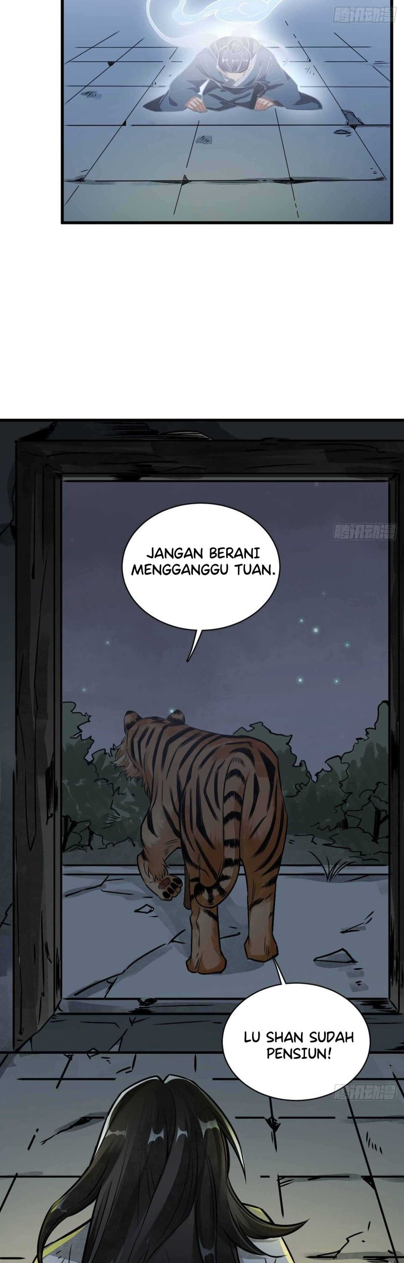 Lanke Special Destiny Chapter 3 - halaman 34