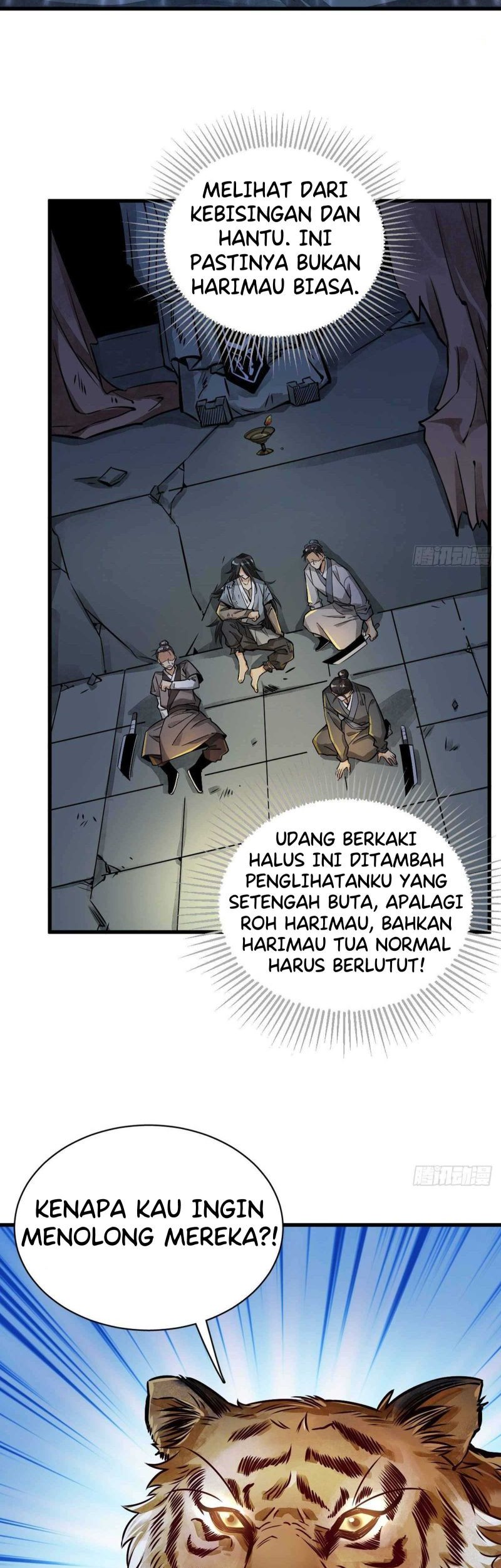 Lanke Special Destiny Chapter 3 - halaman 4