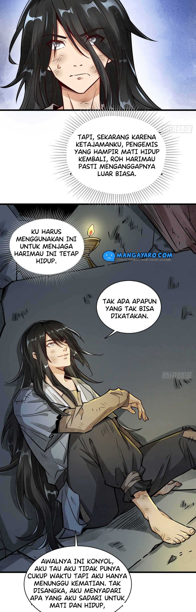 Lanke Special Destiny Chapter 3 - halaman 7