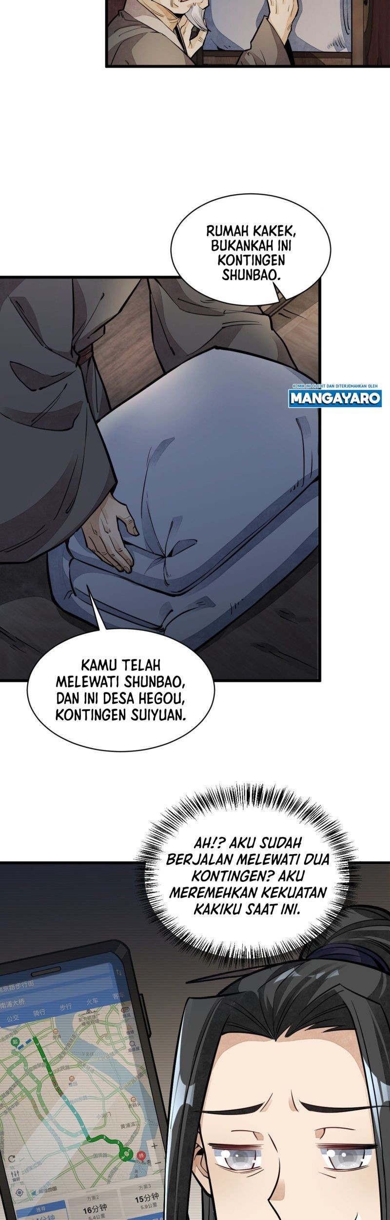 Lanke Special Destiny Chapter 30 - halaman 12