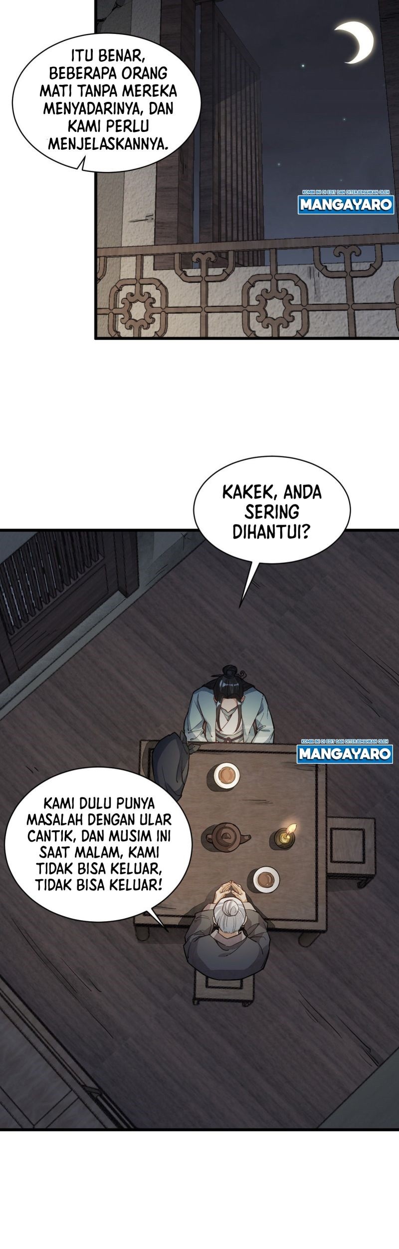 Lanke Special Destiny Chapter 30 - halaman 8