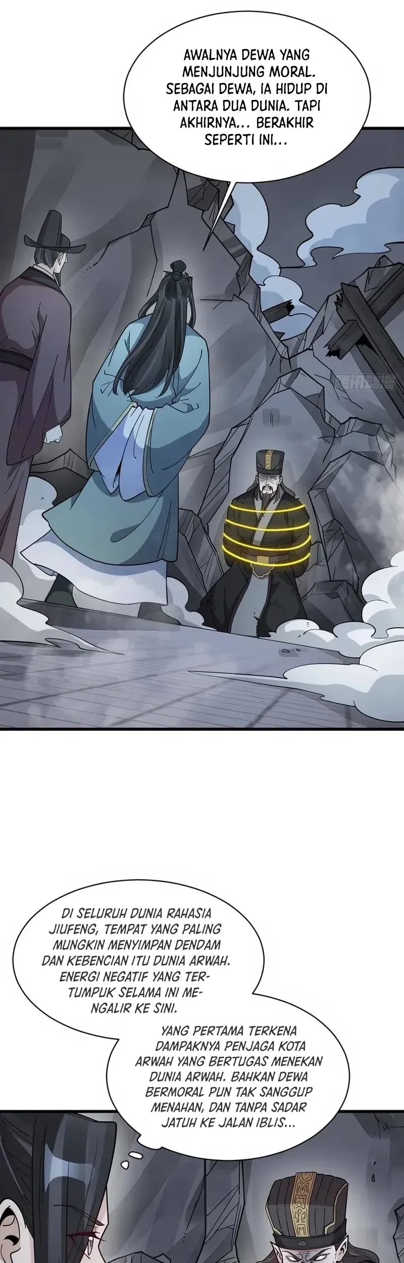 Lanke Special Destiny Chapter 300 - halaman 14