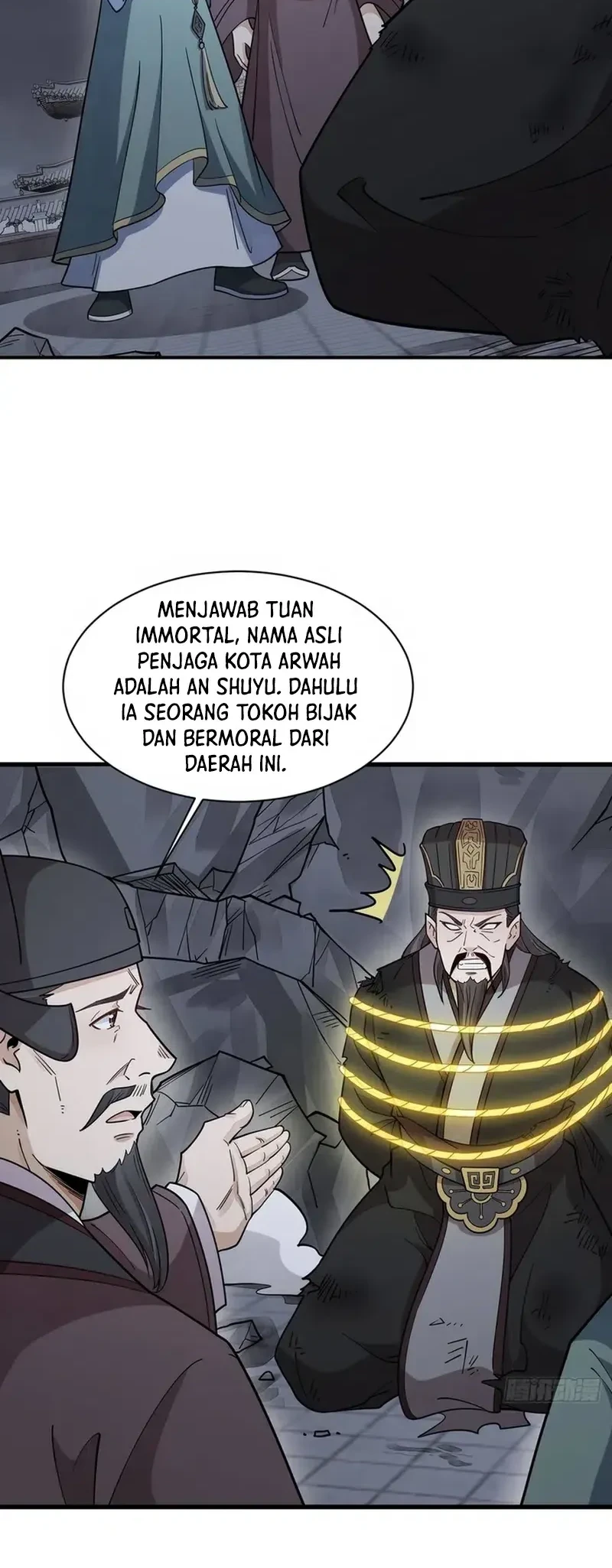Lanke Special Destiny Chapter 300 - halaman 17