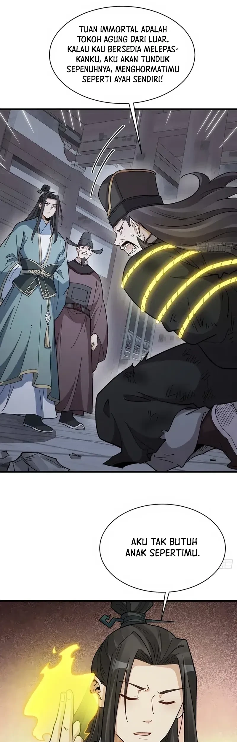 Lanke Special Destiny Chapter 300 - halaman 18