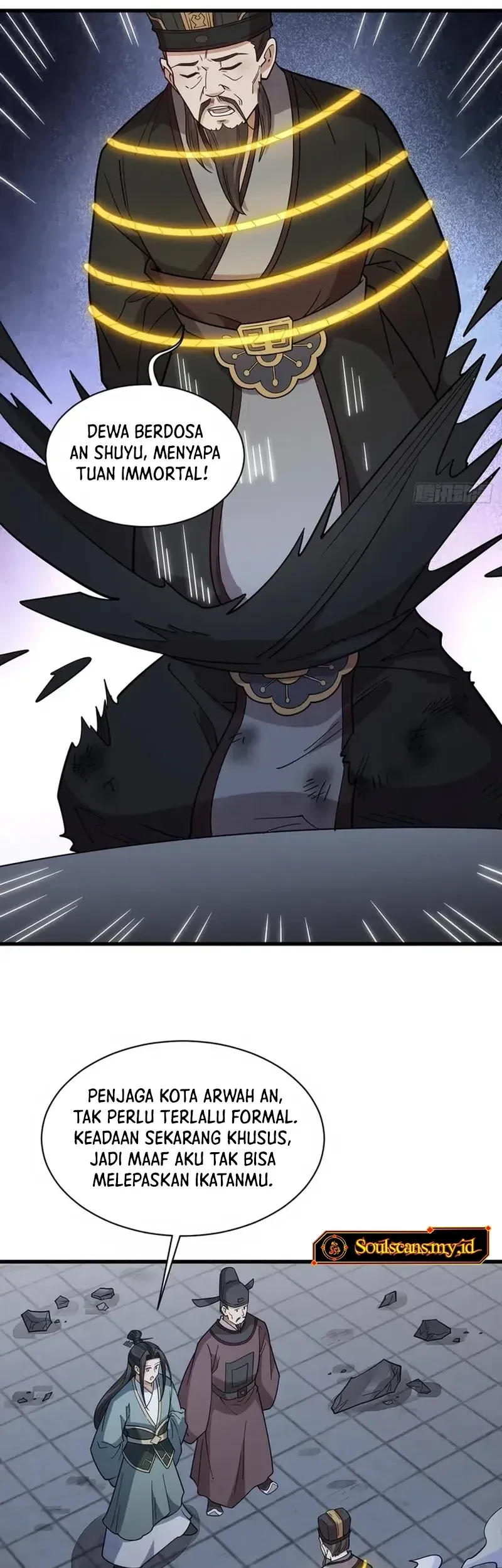 Lanke Special Destiny Chapter 300 - halaman 20