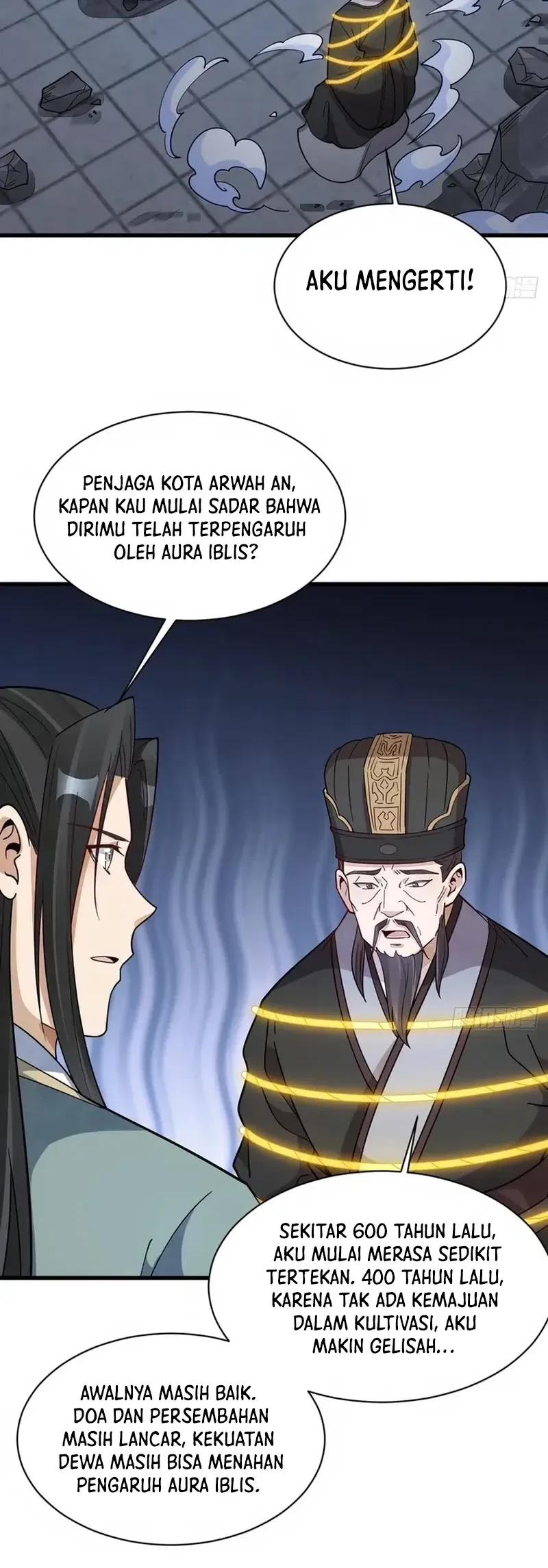 Lanke Special Destiny Chapter 300 - halaman 21