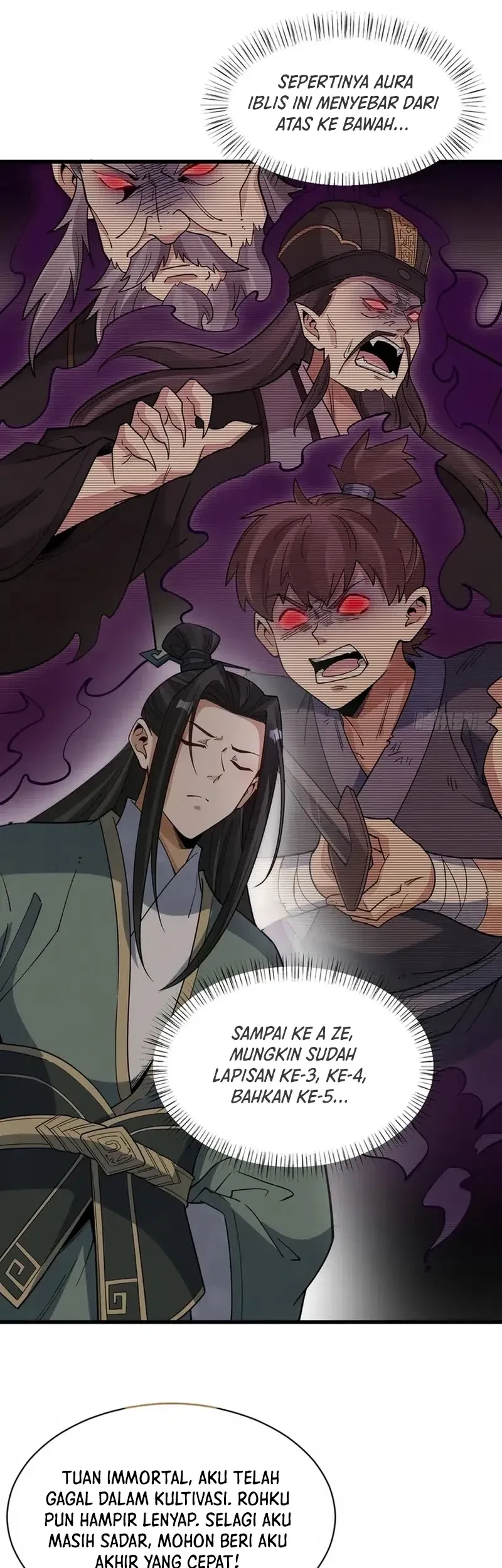 Lanke Special Destiny Chapter 300 - halaman 24