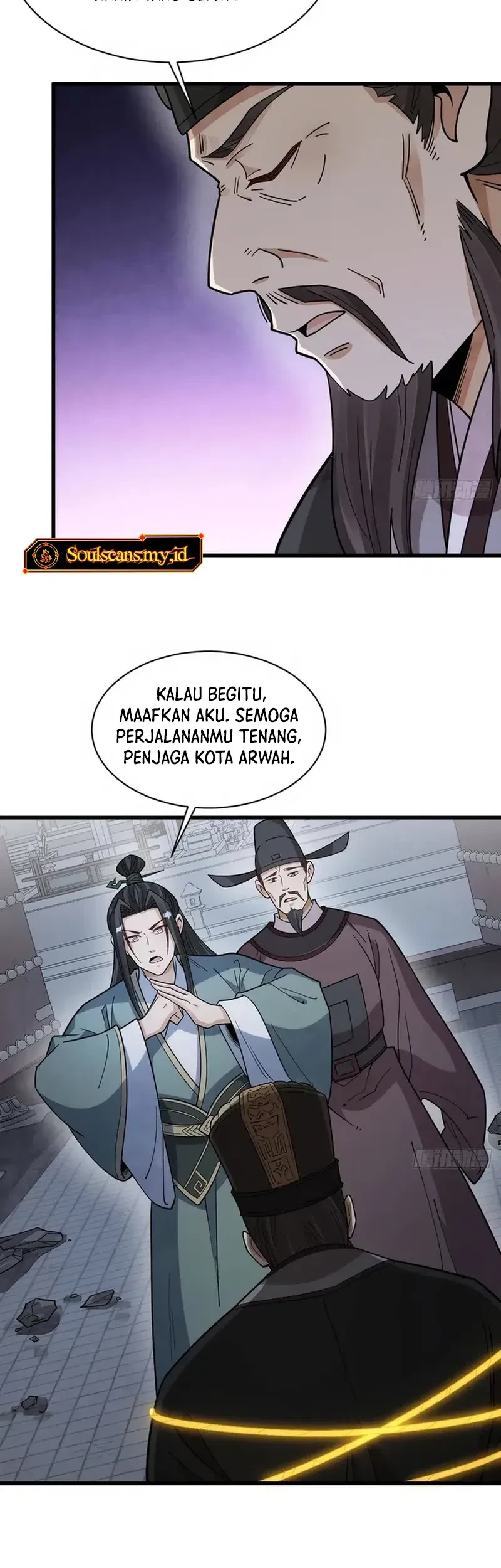 Lanke Special Destiny Chapter 300 - halaman 25