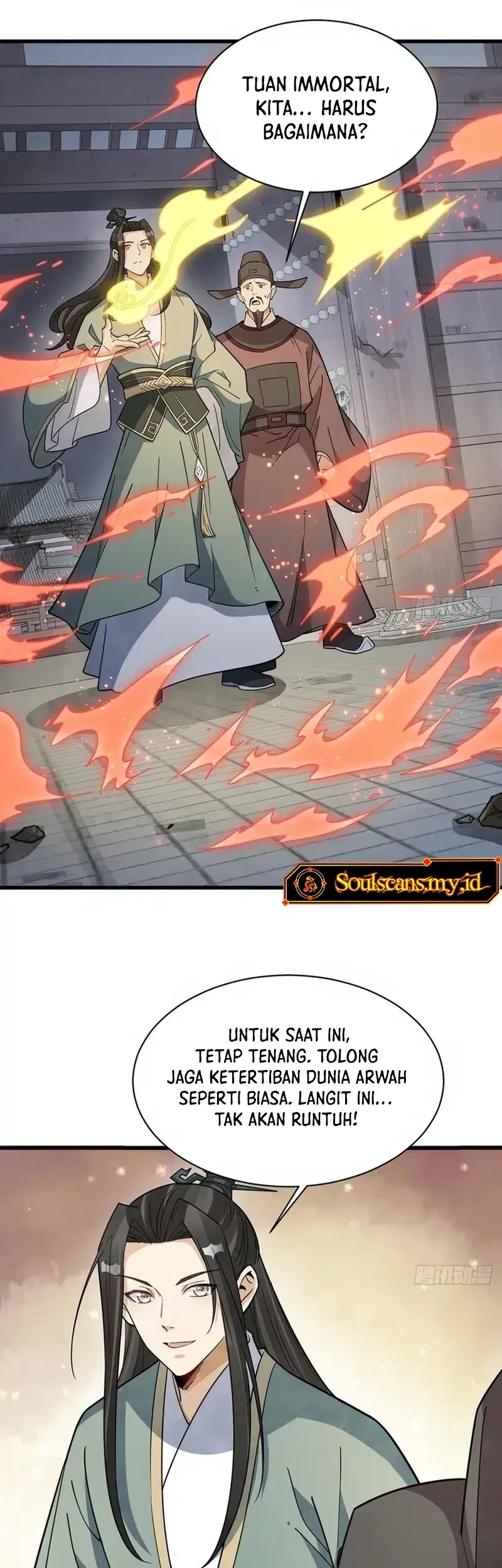 Lanke Special Destiny Chapter 300 - halaman 28