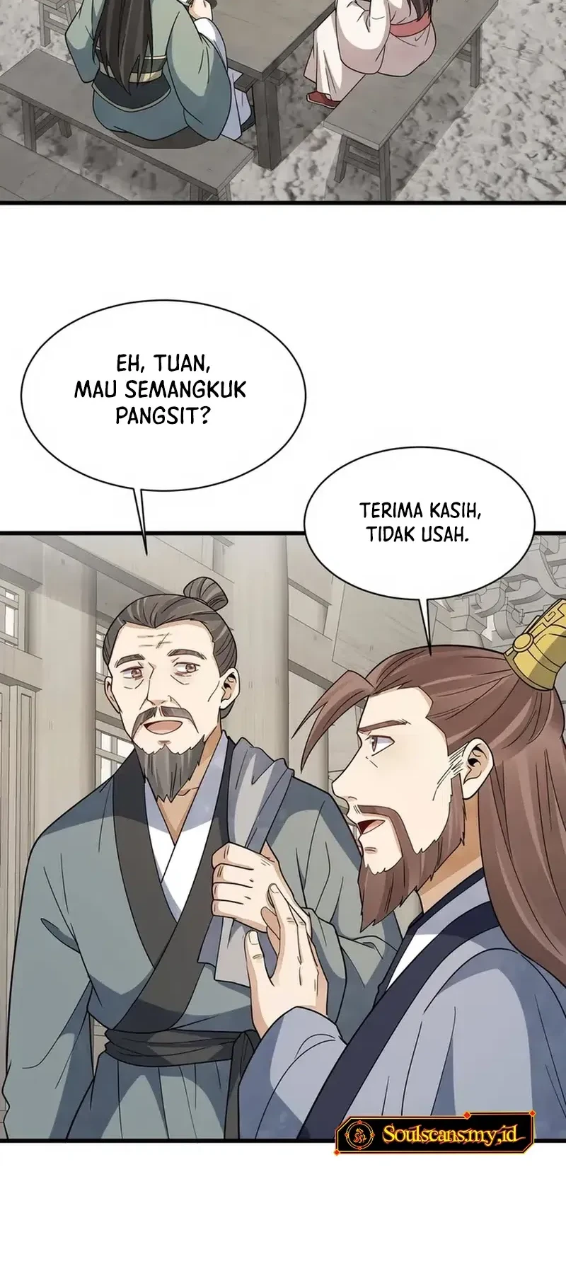 Lanke Special Destiny Chapter 301 - halaman 15