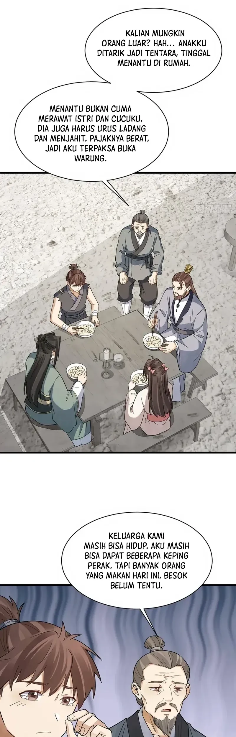 Lanke Special Destiny Chapter 301 - halaman 18