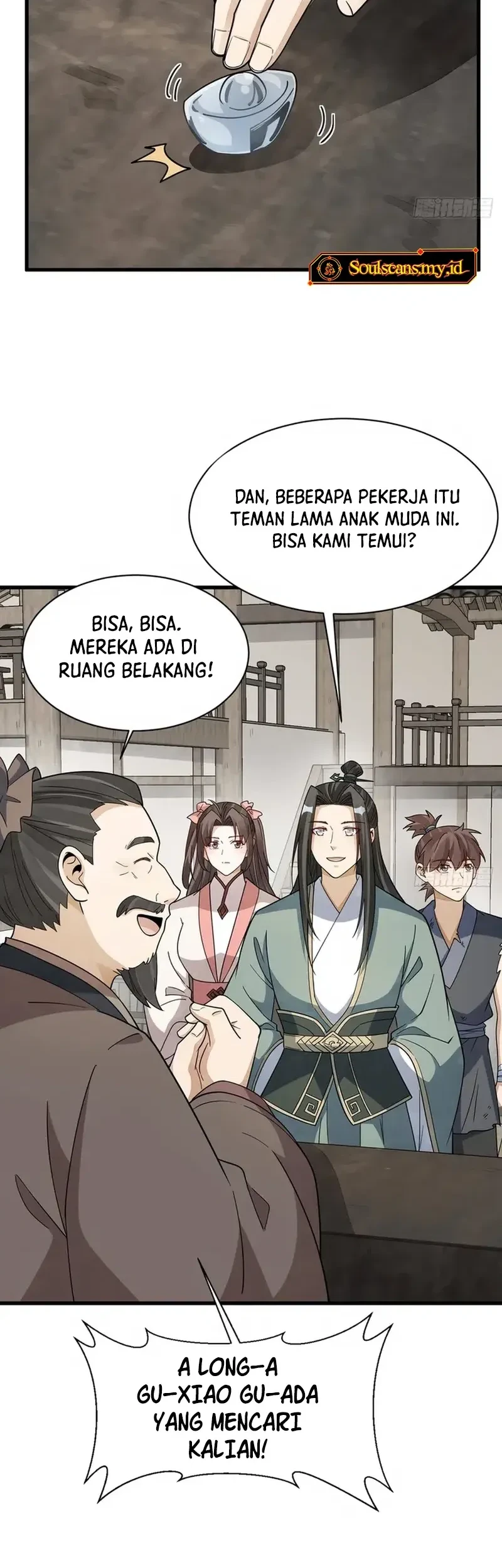 Lanke Special Destiny Chapter 301 - halaman 25
