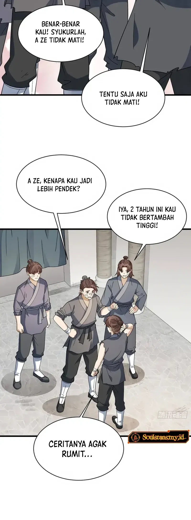 Lanke Special Destiny Chapter 301 - halaman 27