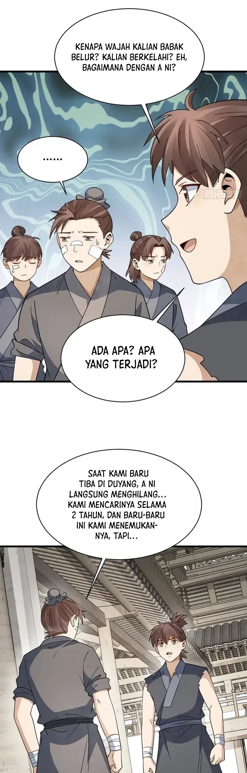 Lanke Special Destiny Chapter 301 - halaman 28